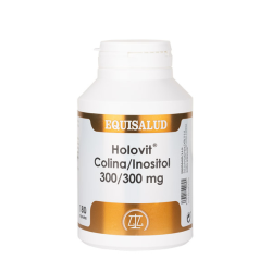 Holovit colina inositol 300/300mg 180cap equisalud