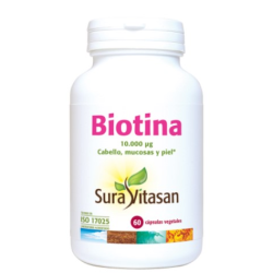Biotina 60cap 10000ug sura vitasan