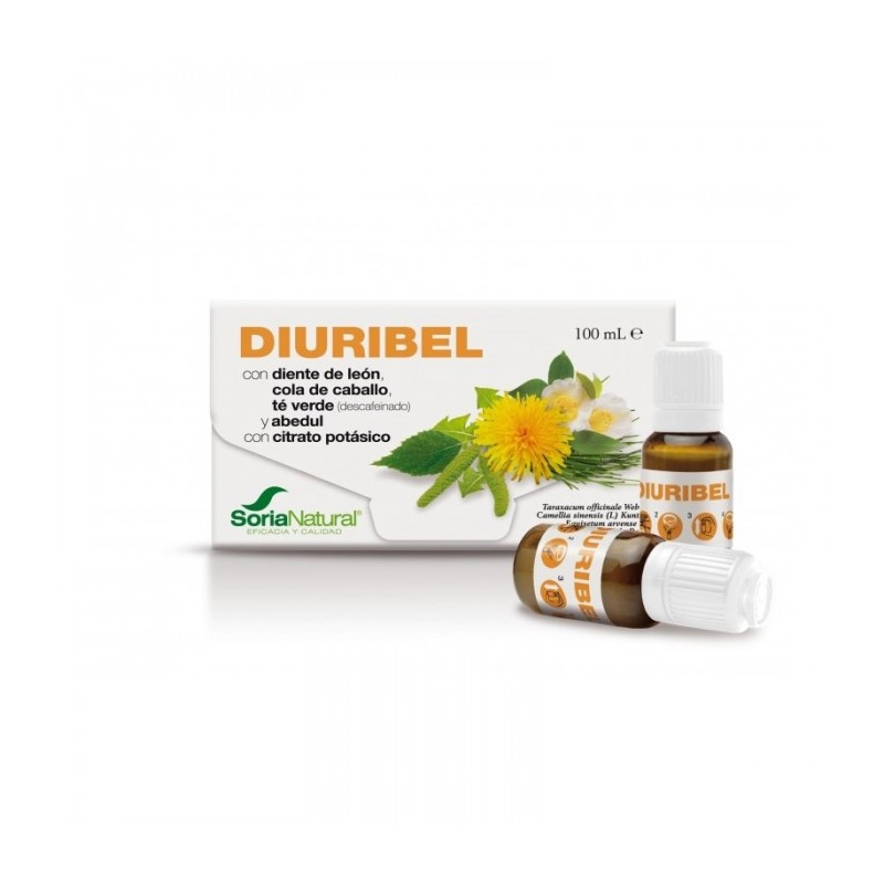 Diuribel 10 viales soria natural