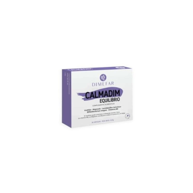 Calmadim equilibrio 30cap dimefar