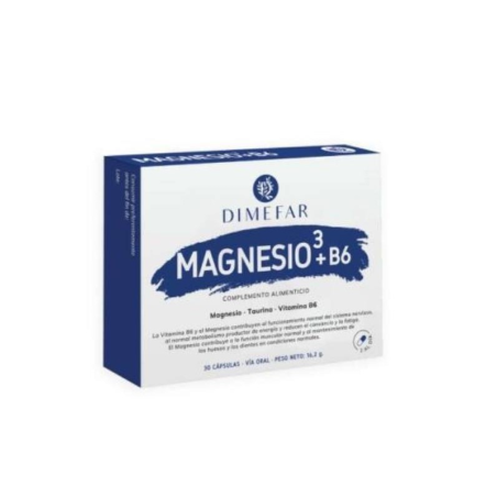Magnesio 4 + b6 30 comprimidos  dimefar