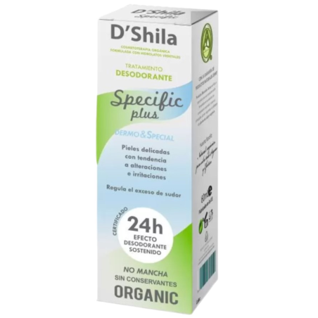 Desodorante specific plus 24h dshila 60ml
