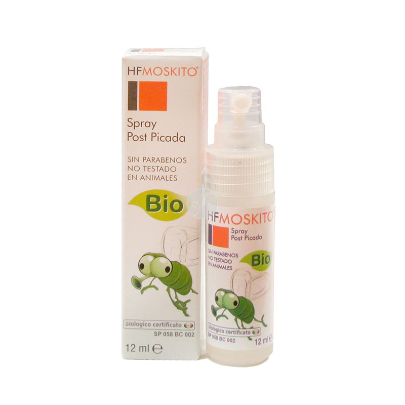 Hfmoskito spray post picada 12ml herbofarm