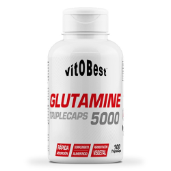 Glutamine 5000 100 triplecaps vitobest