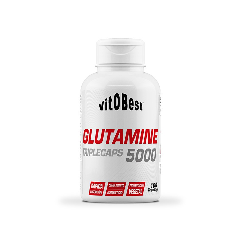 Glutamine 5000 100 triplecaps vitobest