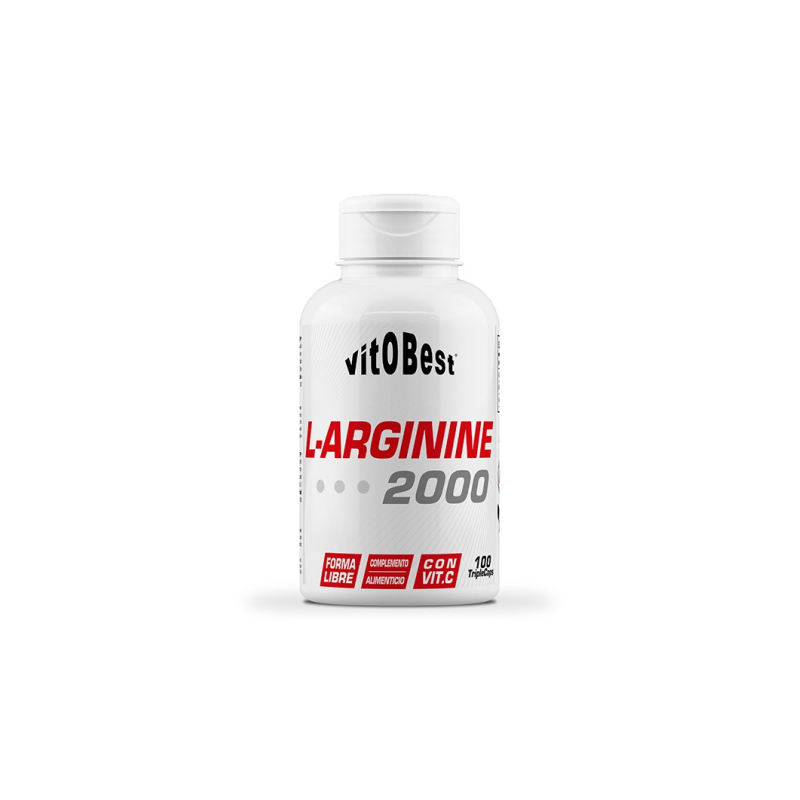 L-arginine 2000 100 triplecaps vitobest