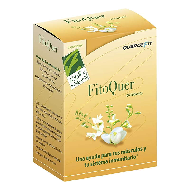 Fitoquer 60cap 100% natural
