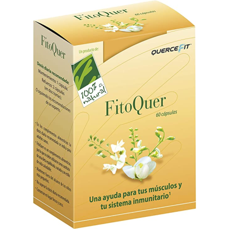 Fitoquer 60cap 100% natural