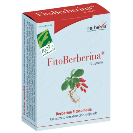 Fitoberberina 30cap 100% natural