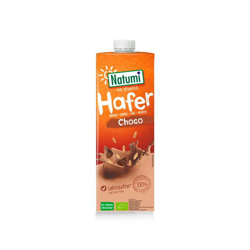 Bebida avena choco natumi 1l