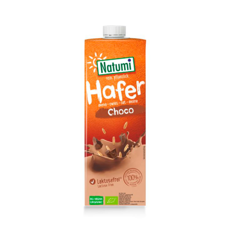 Bebida avena choco natumi 1l