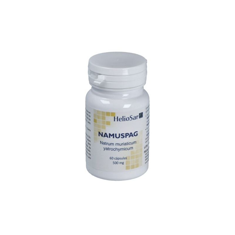 Namuspag natrum muriaticum 60cap. 500mg heliosar