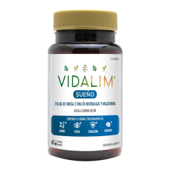 Vidalim sueño 60 capsulas frialtec