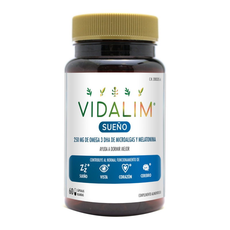 Vidalim sueño 60 capsulas frialtec