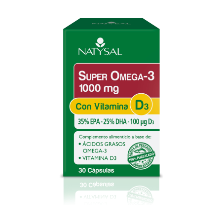 Super omega 3 1000mg 30cap natysal