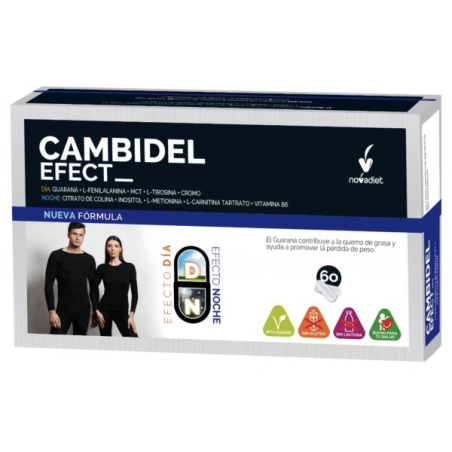 Cambidel efect 60capsulas novadiet
