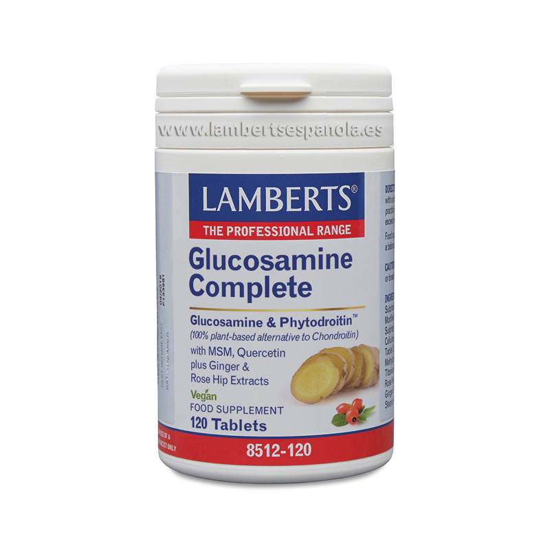 Glucosamine complete 120tb lamberts