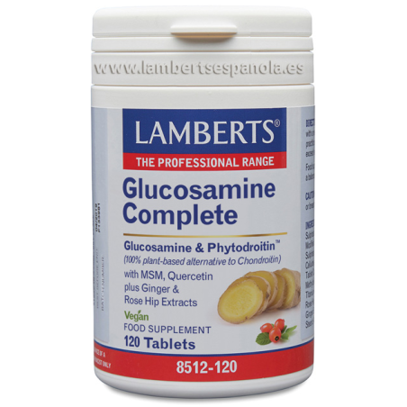 Glucosamine complete 120tb lamberts