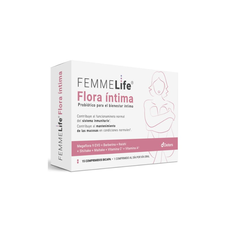 Femmelife flora intima 15 com. deiters