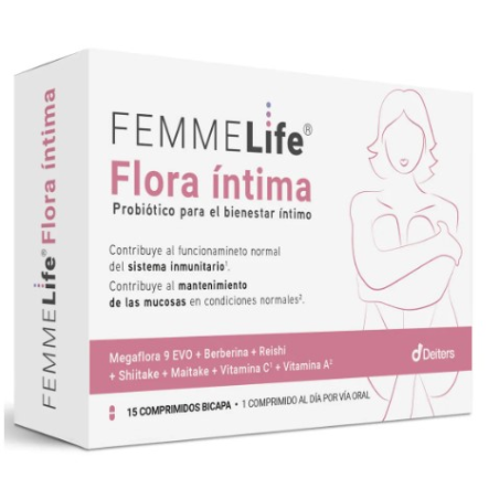 Femmelife flora intima 15 com. deiters