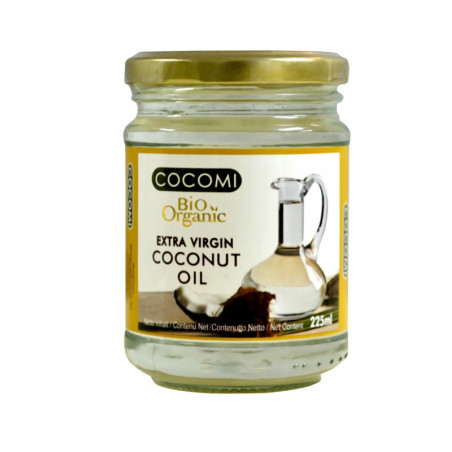 Aceite coco virgen 225ml cocom