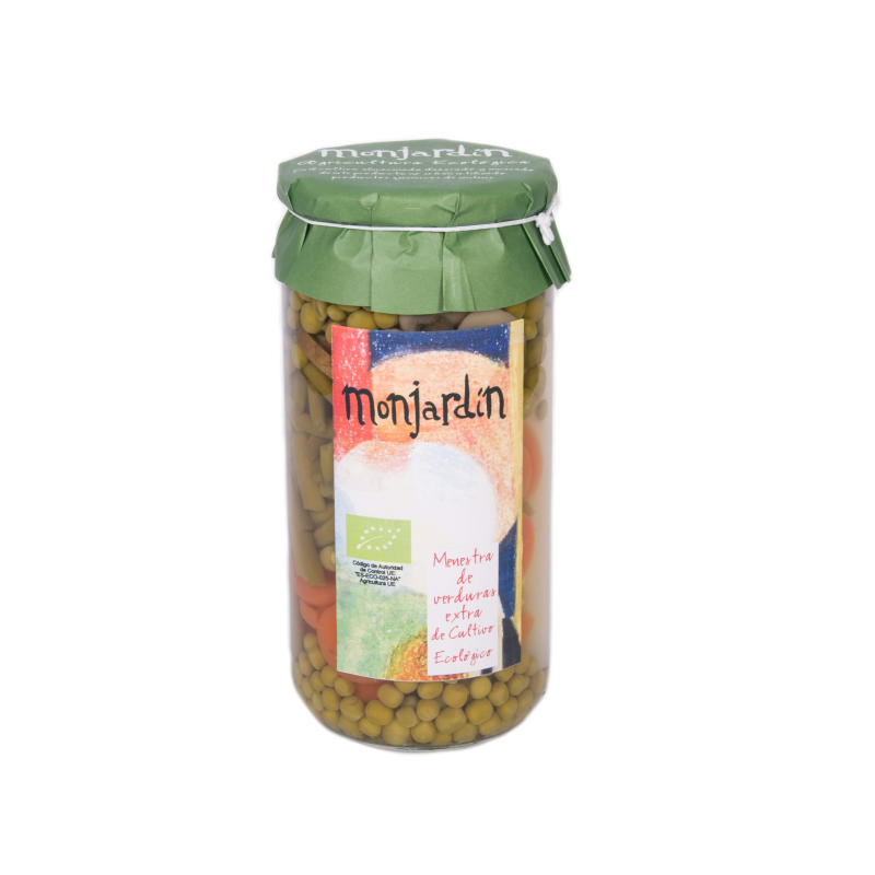 Menestra verduras eco 720ml.monjardin