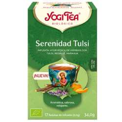 Yogi serenidad tulsi 17f bio