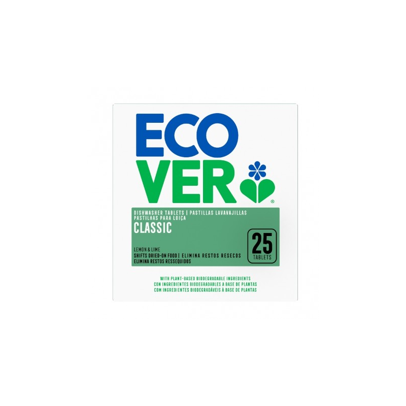 Lavavajillas maquina classic ecover 25 tabletas