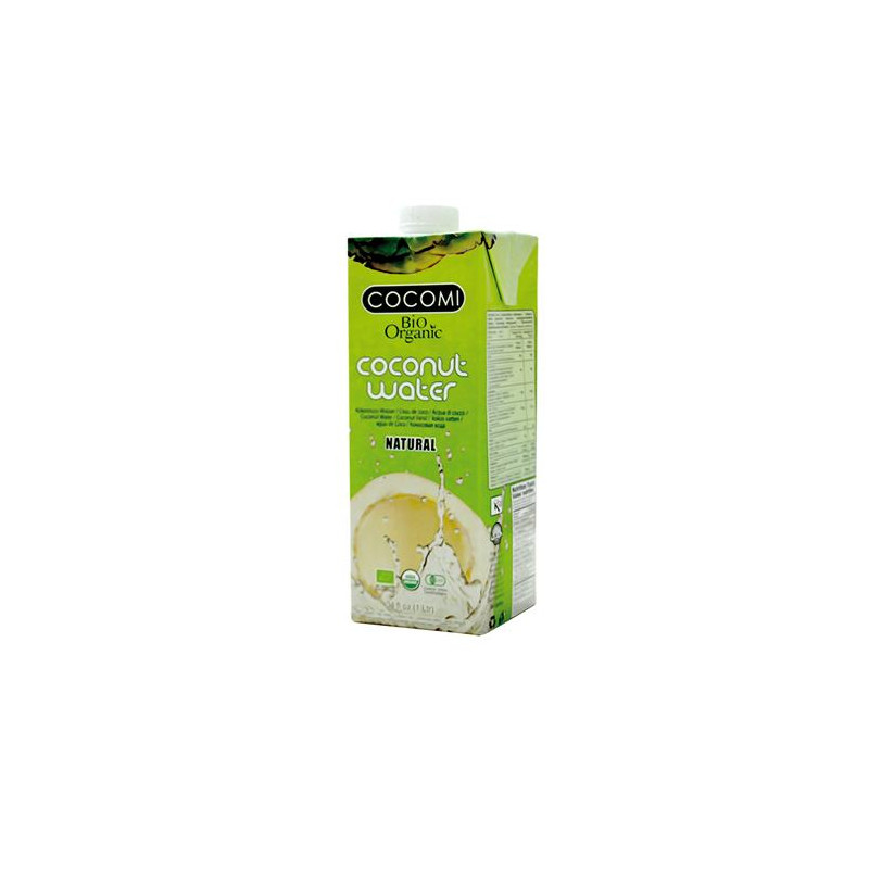 Agua coco 1l cocomi q.bio