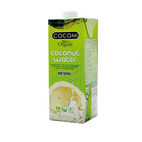 Agua coco 1l cocomi q.bio