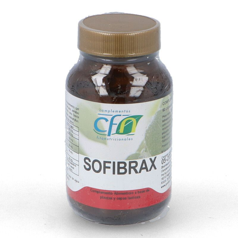 Sofibrax 60cap cfn