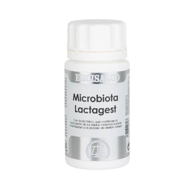 Microbiota lactagest 60cap equisalud