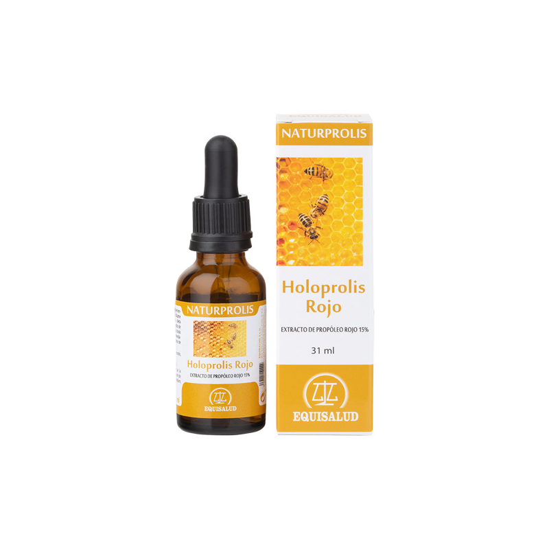 Naturprolis holoprolis rojo 31ml equisalud