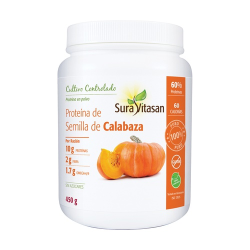 Proteina semilla calabaza 450g sura vitasan