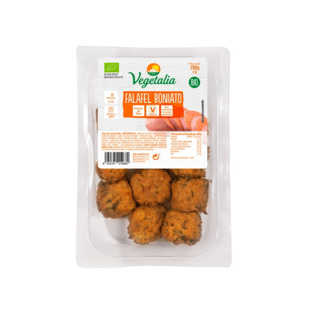Falafel boniato bio 200g vegetalia