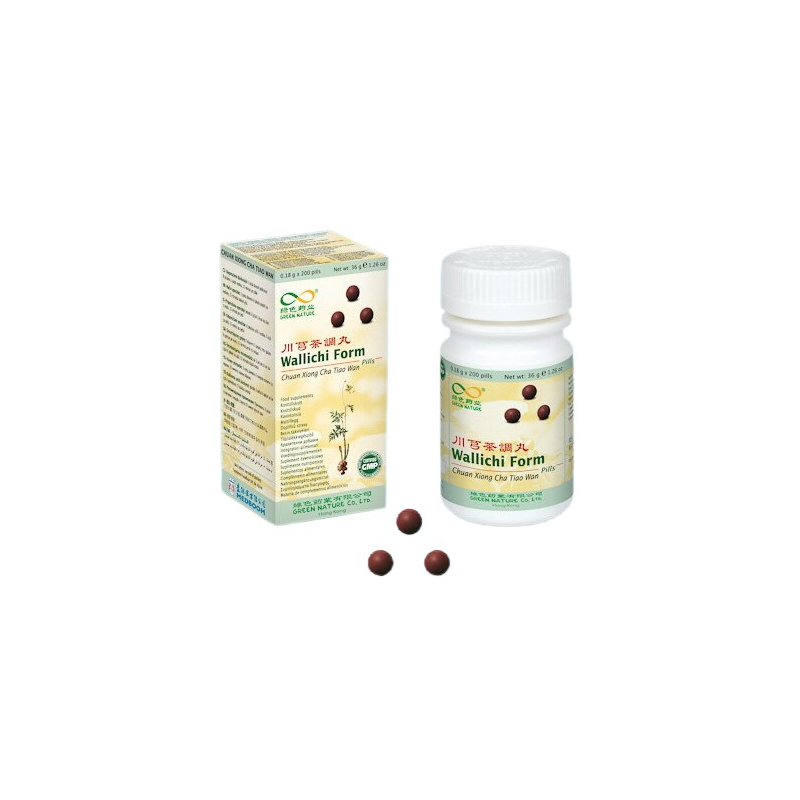 F china 10 wallichi form chuan xiong cha tiao wan