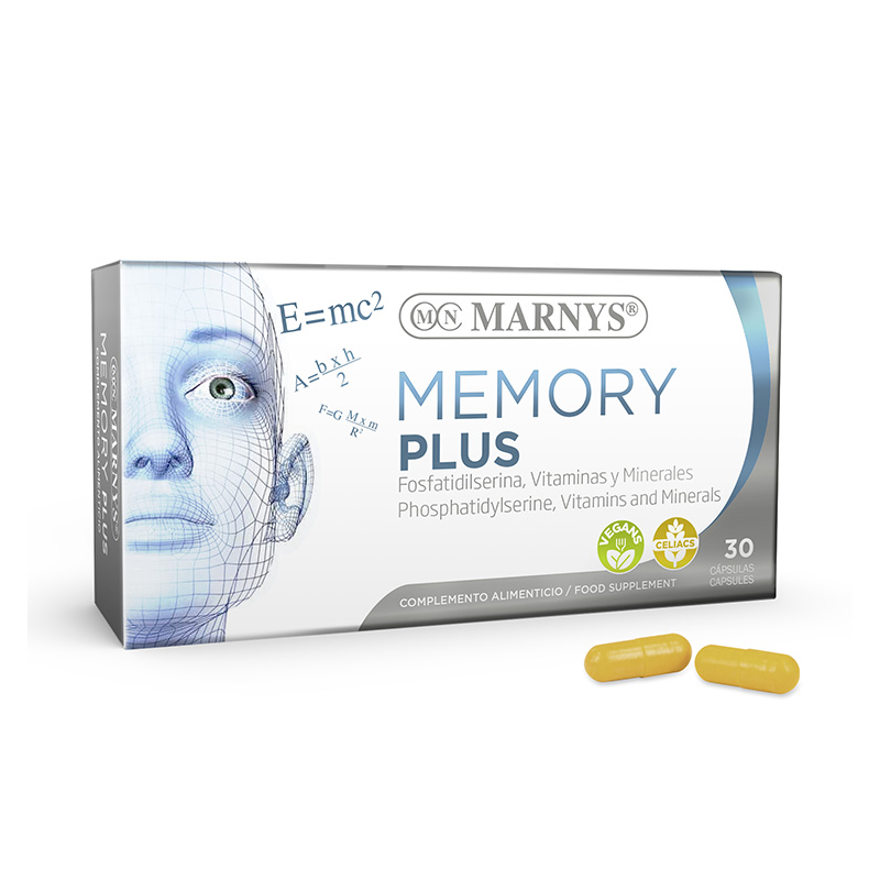 Memory plus 30 capsulas marnys