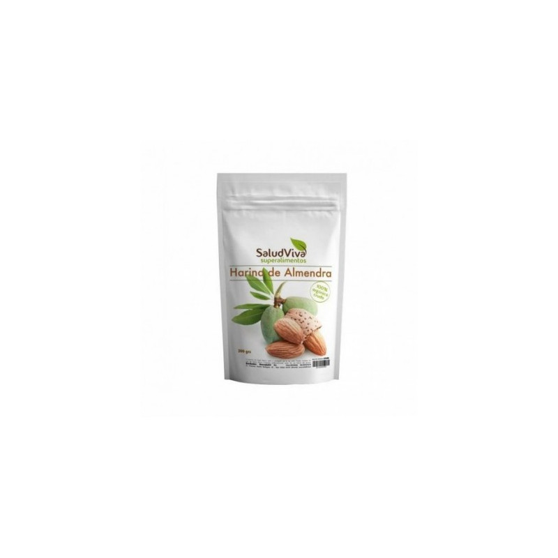 Harina almendras 200gr salud viva bio