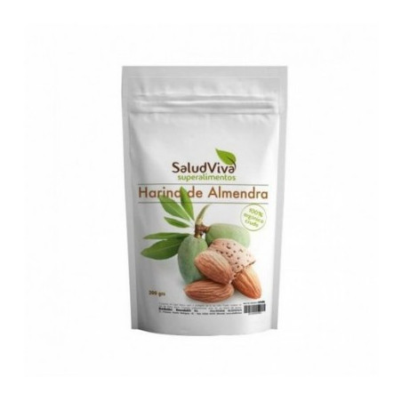 Harina almendras 200gr salud viva bio
