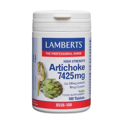 Alcachofa (artichoke) 7425mg 180 tabletas lamberts