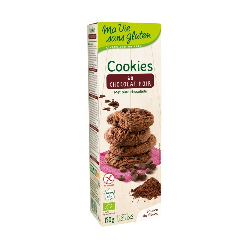 Cookies choco negro 150g ma vie sans s/g biocop