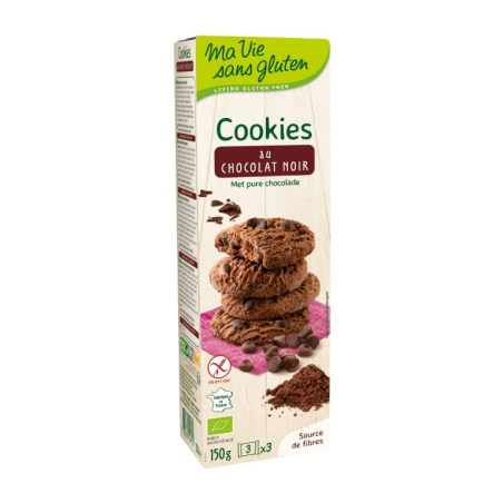 Cookies choco negro 150g ma vie sans s/g biocop