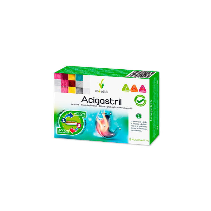 Acigastril 30 comp. novadiet