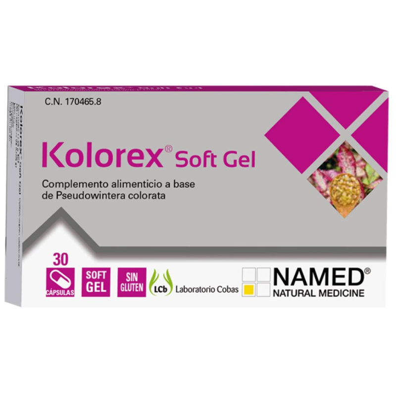 Kolorex forte 30 capsulas actibios