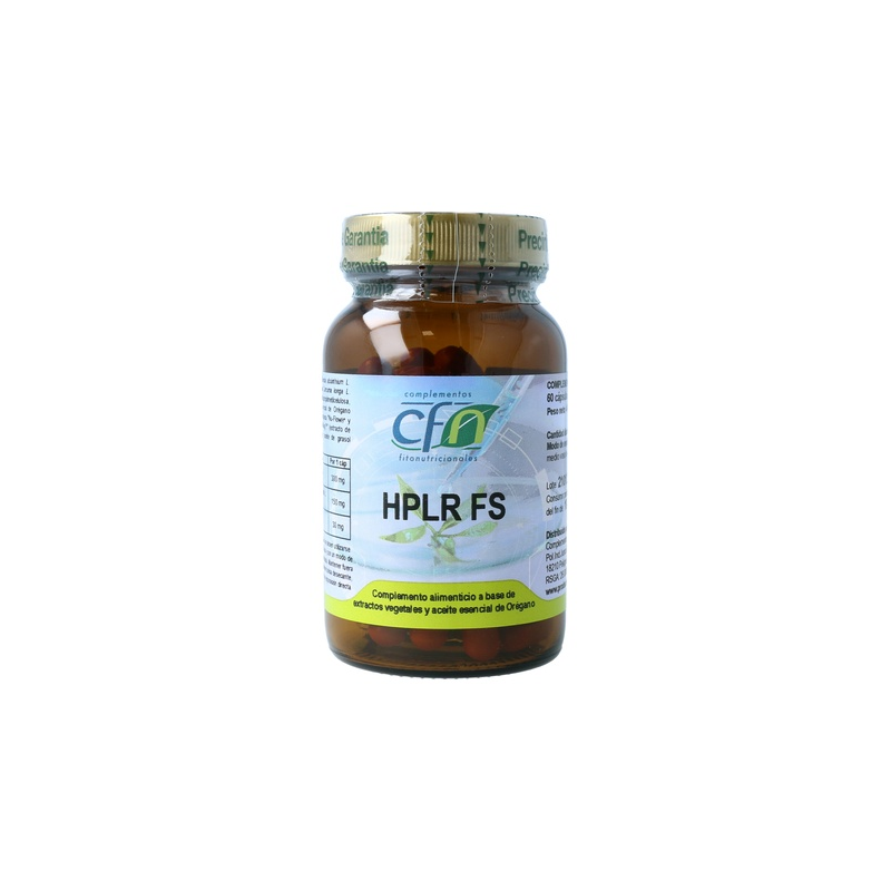 Hplr fs 60cap. 733mg (h pylori) cfn