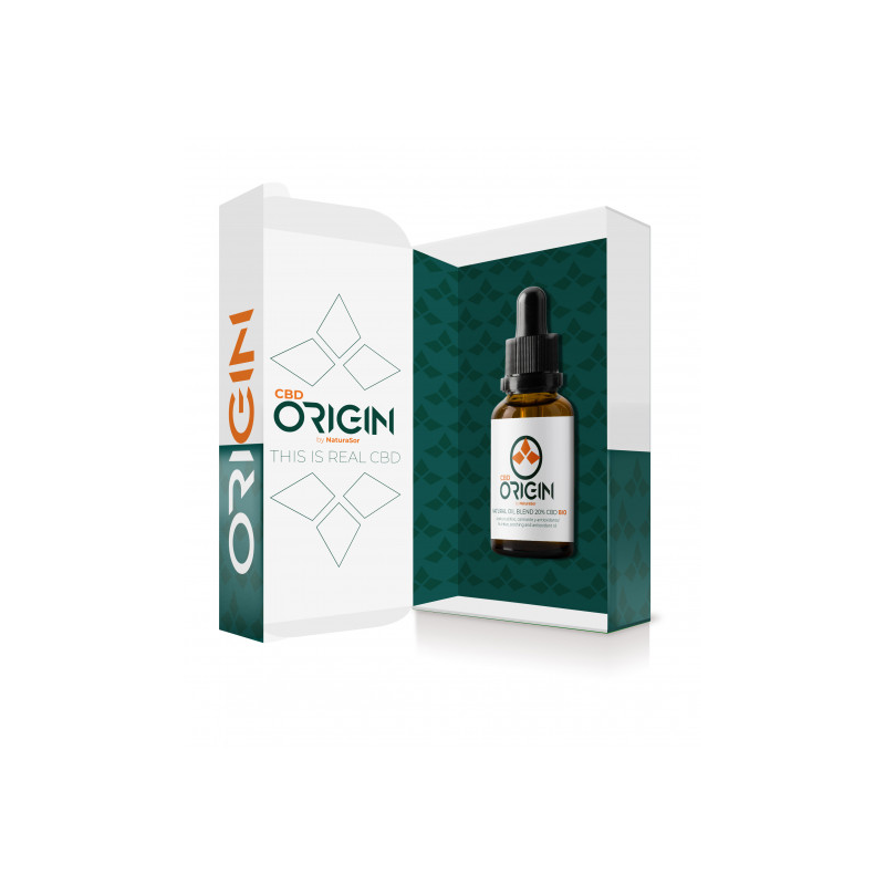 Origin cbd 20% 10ml bio s/n