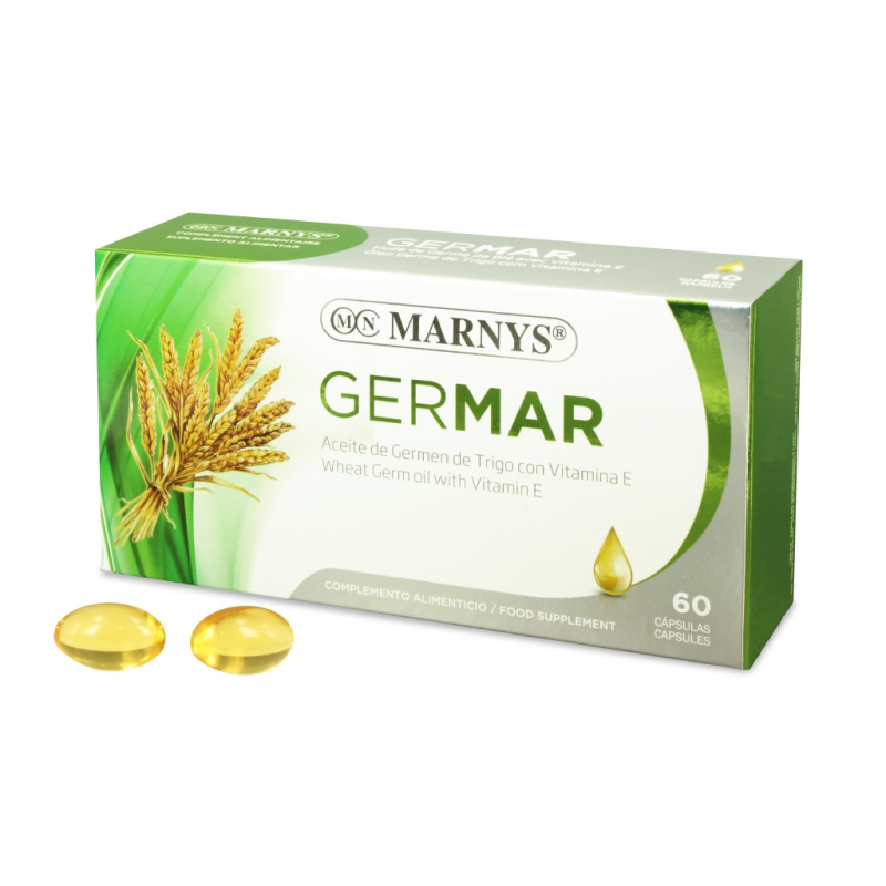Germar 60cap. (germen trigo) marnys