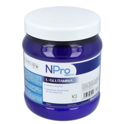 Npro mibiota l-glutamina 300gr. actibios