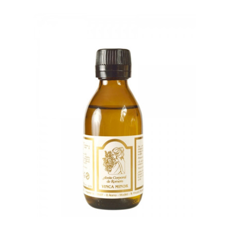 Aceite corporal romero 150ml vinca minor