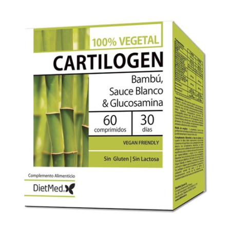 Cartilogen 100% vegetal 60comp dietmed